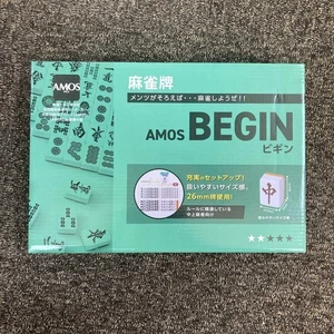AMOS BEGIN Handmade Mahjong Tiles From Japan - Picture 1 of 10