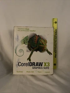 CorelDRAW X 3 Graphics Suite - Picture 1 of 3