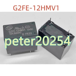 5 Stück Neu G2FE-12HMV1 Spule: 12VDC-10A 4-poliges Relais #TT - Bild 1 von 1