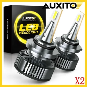 HB4 9006 Super White 20000LM Kit LED Headlight Bulbs High Low Beam Combo 2Set B - Picture 1 of 18