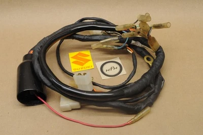 NOS Suzuki 1972 T250 1969-72 T350 1968-72 T500 Wiring Wire Harness 36610-15102 - Image 1 of 4