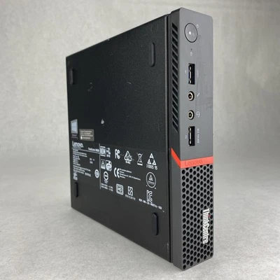 Lenovo ThinkCentre M600 Micro Pentium J3710 1,60 ГГц 8 ГБ RAM без жесткого диска переменного тока ОС - Изображение 1 из 4