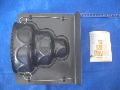 3D-Backform Kuchenform Geburtstagstorte aus Metall von Birkmann Vollbackform - Bild 1 von 3