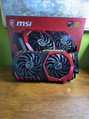 MSI NVIDIA GeForce GTX 1060 6GB GDDR5 Graphics Card - Image 1 of 4