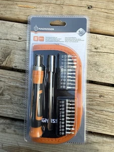 Magnusson Precision Screwdriver Set x22 Pieces With Case - Picture 1 of 4