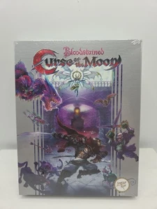 Bloodstained Curse of the Moon Edición Clásica PS4 Nuevo Sellado de Fábrica - Imagen 1 de 3
