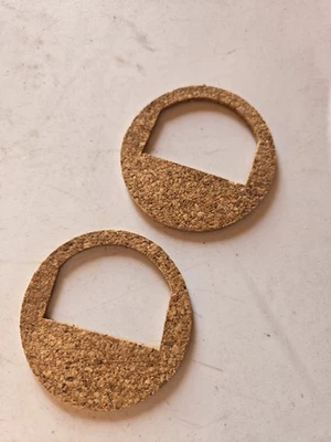 Vintage Clinton OEM Carb Gaskets Pn#21056  Qty 2. NOS - Image 1 of 3