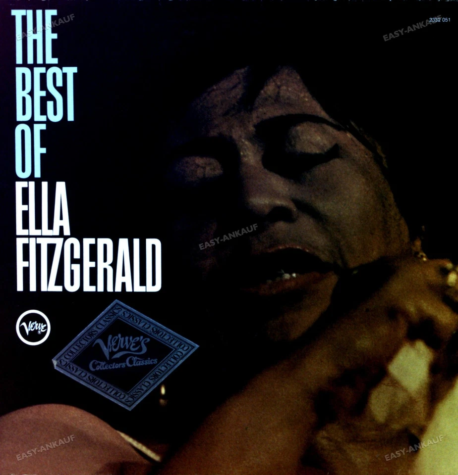 Ella Fitzgerald - The Best Of Ella Fitzgerald LP 1964 (VG/VG) .* - Image 1 of 1