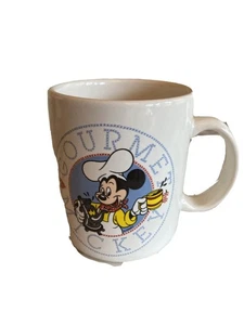 Disney Treasure Craft Gourmet Mickey Mouse Ceramic Mug - Picture 1 of 8