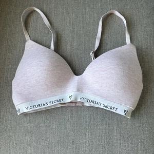 Camiseta para mujer Victorias Secret sujetador inalámbrico ligeramente forrado - 30B - Imagen 1 de 4