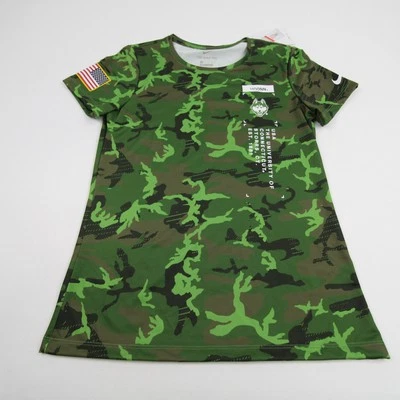 UConn Huskies Nike Dri-Fit Short Sleeve Shirt Women's Camouflage New - Image 1 of 4