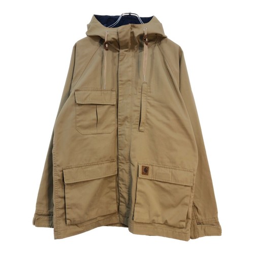 VETEMENTS Carhartt Terry Giacca Montagna Parka Beige Uomo L Usatoliamento A Seco Man