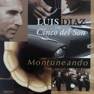 Luis Diaz y Los Cinco Del Son - Montuneando (CD, Album) (Near Mint (NM or M-)) - - Bild 1 von 3