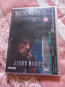 First Blood (DVD, 2002) - Picture 1 of 1