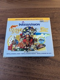 Intellivision Lounge Trio Limited Edition Las Vegas Expo Collector's Pack CGE2K7