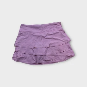 Pink Athleta Girl Swing Skort Athletic Casual Skirt Girls Youth Size XXL/16 - Picture 1 of 6
