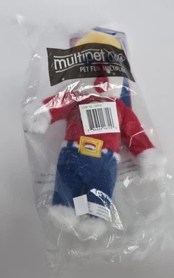 Multipet Mr. Bill Talker Plush Dog Toy, 10" - Image 1 of 3