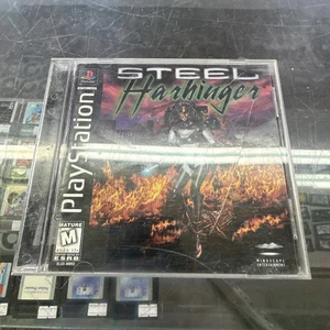 Steel Harbinger (Sony PlayStation 1, 1996) CIB - Getestet - Bild 1 von 12