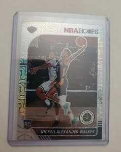 Mint 2019-20 NBA Hoops Premium Stock Michael Alexander-Walker Mojo Prizm #51 - Bild 1 von 3