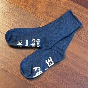 Harry Potter Socks Dobby Is Free Master Has Given Dobby A Sock Blue - Picture 1 of 3