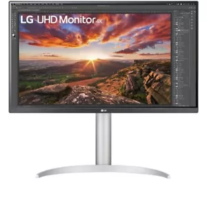 LG 27” IPS 4K UHD Computer Monitor (BRAND NEW) - Picture 1 of 6