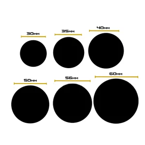 Metallplatten Selbstklebend für Magnet Smartphone Handyhalter Auto Hülle 30-60mm - Bild 1 von 18