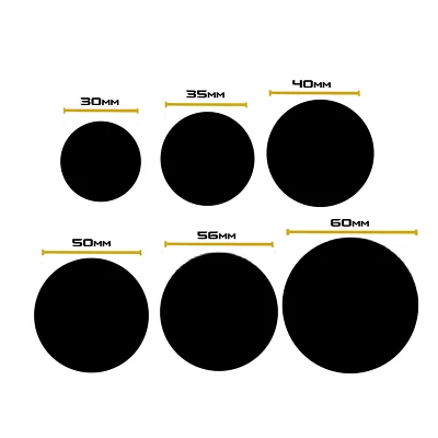 Metallplatten Selbstklebend für Magnet Smartphone Handyhalter Auto Hülle 30-60mm - Bild 1 von 4