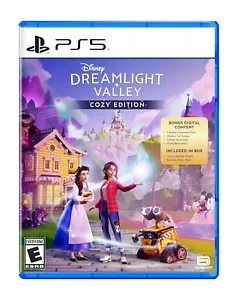 Disney Dreamlight Valley Cozy Edition Video Game Playstation 5 (PS5) BRAND NEW - Picture 1 of 1