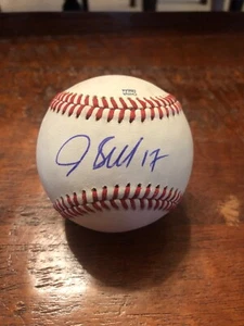 Josh Bell Pre Rookie Signed Baseball PSA DNA Coa Pittsburgh Pirates Auto - Picture 1 of 8