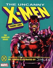 Uncanny X-Men Trading Cards: The Complete Series HC #1-1ST NM 2022 Stock Image