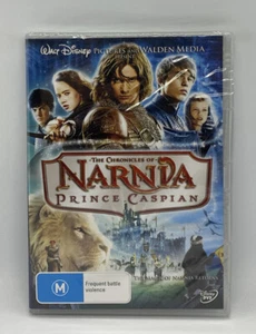 The Chronicles of Narnia: Prince Caspian - New & Sealed R4 DVD - Free Post - Picture 1 of 2