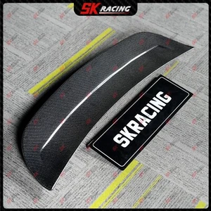 Fits Porsche 987 Cayman S 2006-2012 Carbon Fiber/ Black Rear Wing Trunk Spoiler - Picture 1 of 36