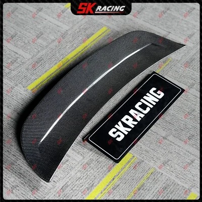 Se adapta a Porsche 987 Cayman S 2006-2012 fibra de carbono/alerón trasero negro Foto 1 de 4