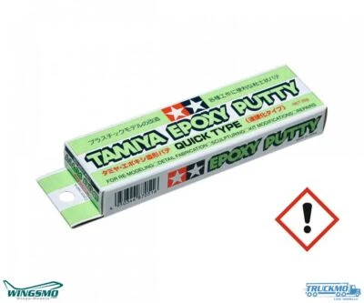 Tamiya Epoxy Spachtelmasse Quick Type 25g 2K 300087051 - Bild 1 von 2