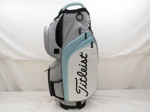Titleist Cart 15 Cart Golf Bag Grey/White/Sky Titleist Bag - Picture 1 of 5