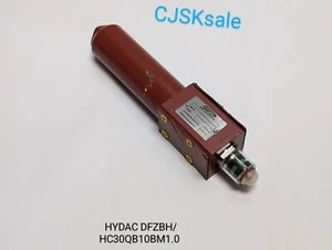 HYDAC DFZBH/HC30QB10A1.0 Filter (NEW). - Picture 1 of 6
