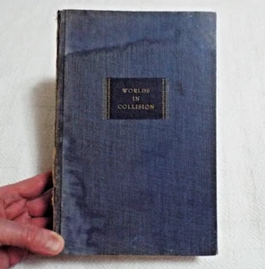 Welten in Kollision Science-Fiction-Roman von Immanuel Velikovsky 1950 - Bild 1 von 16