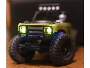 Axial SCX24 1/24 Bull Bar Bumper Easy Install Multiple Colors & Fast Shipping!!! - Picture 1 of 4