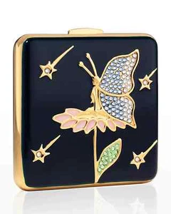 Estee Lauder Monica Rich Kosann Fairy Large Perfecting Setting Powder Compact - Picture 1 of 1