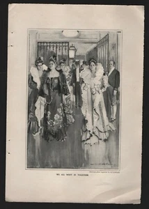 Howard Chandler Christy Illustration-1 - Picture 1 of 1