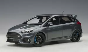 1/18 AUTOart Ford Focus RS (Magnetisch Stealth Grau) Modell Spielzeug Auto 72954 - Bild 1 von 4