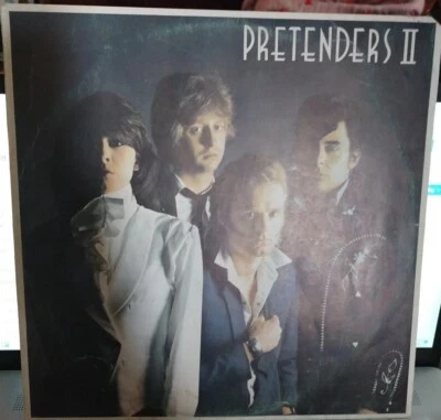 PRETENDERS- PRETENDERS II Portugese Import, Cat# K 56.924, Real Records - Image 1 of 4