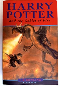 Harry Potter and the Goblet of Fire P/back, 2000 Australia Edit by J. K. Rowling - Picture 1 of 8
