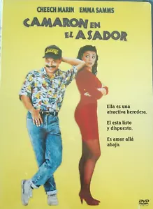 Camaron en el Asador {Shrimp on the Barbie} (DVD, 2003) Cheech Marin, Emma Samms - Foto 1 di 2