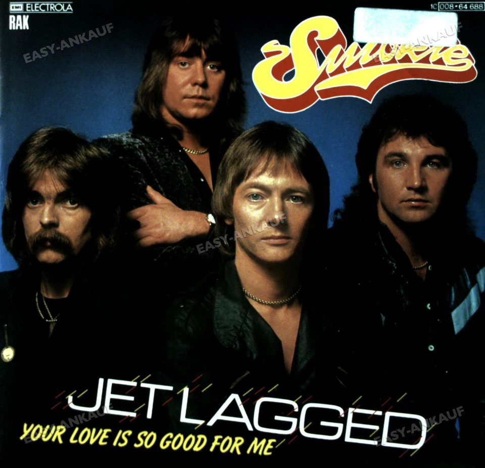 Smokie - Jet Lagged 7in 1981 (VG+/VG+) ' - Image 1 of 1