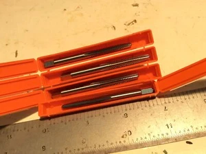 4 pc Brubaker 10-24 NC H3 4F Taper Tap EDP 10232-00-B New (1081) - Picture 1 of 2