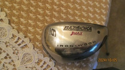 Used RH Tour Edge Bazooka Jmax 6 Iron-Wood 30° Hybrid   A-Flex Senior Graphite - Image 1 of 4