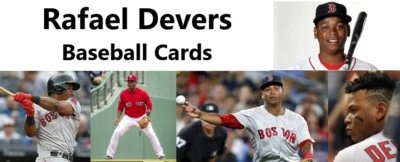 You Pick Your Card - Rafael Devers - Boston Red Sox - Baseball Card Selection - Image 1 of 4