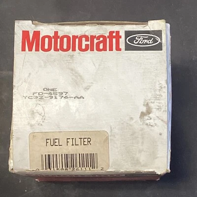 Filtro de combustible Motorcraft FD-4597 Foto 1 de 2