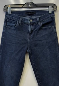 J Brand Damen Jeans Größe 24 Straight Selena Mid-Rise Blau - Bild 1 von 13